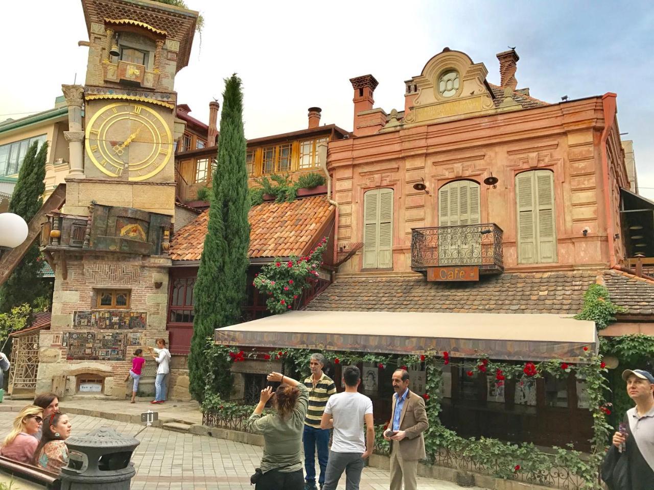Cozy Konka Apartments Tbiliszi Kültér fotó