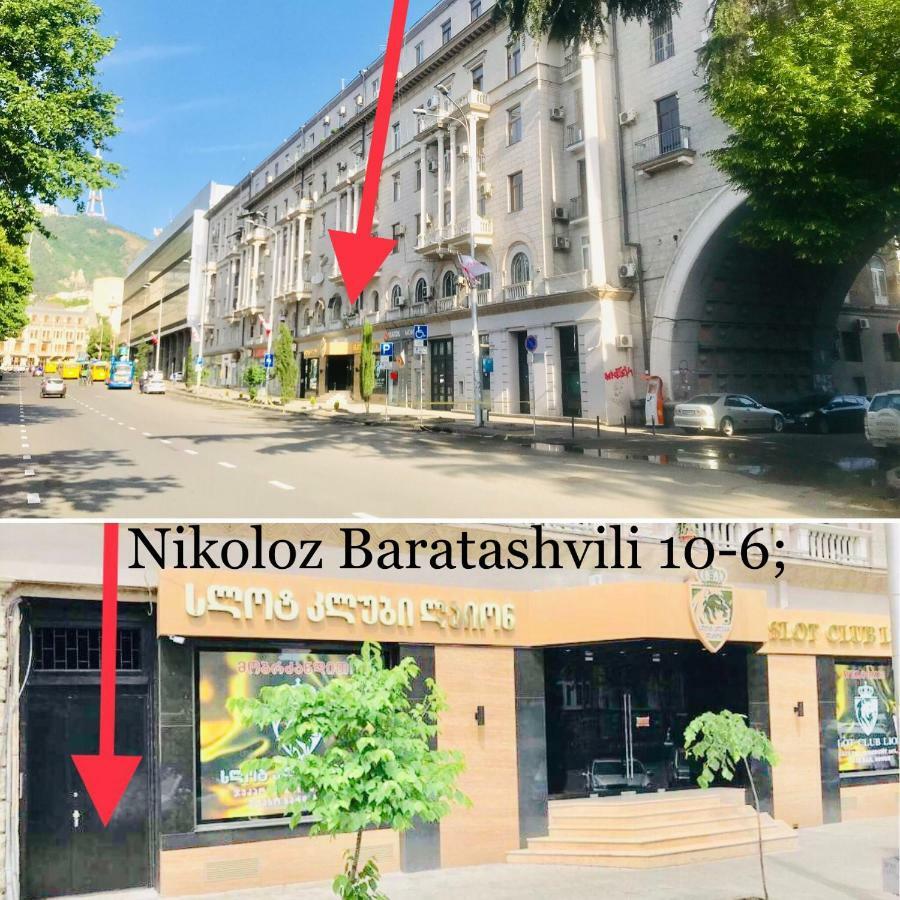 Cozy Konka Apartments Tbiliszi Kültér fotó
